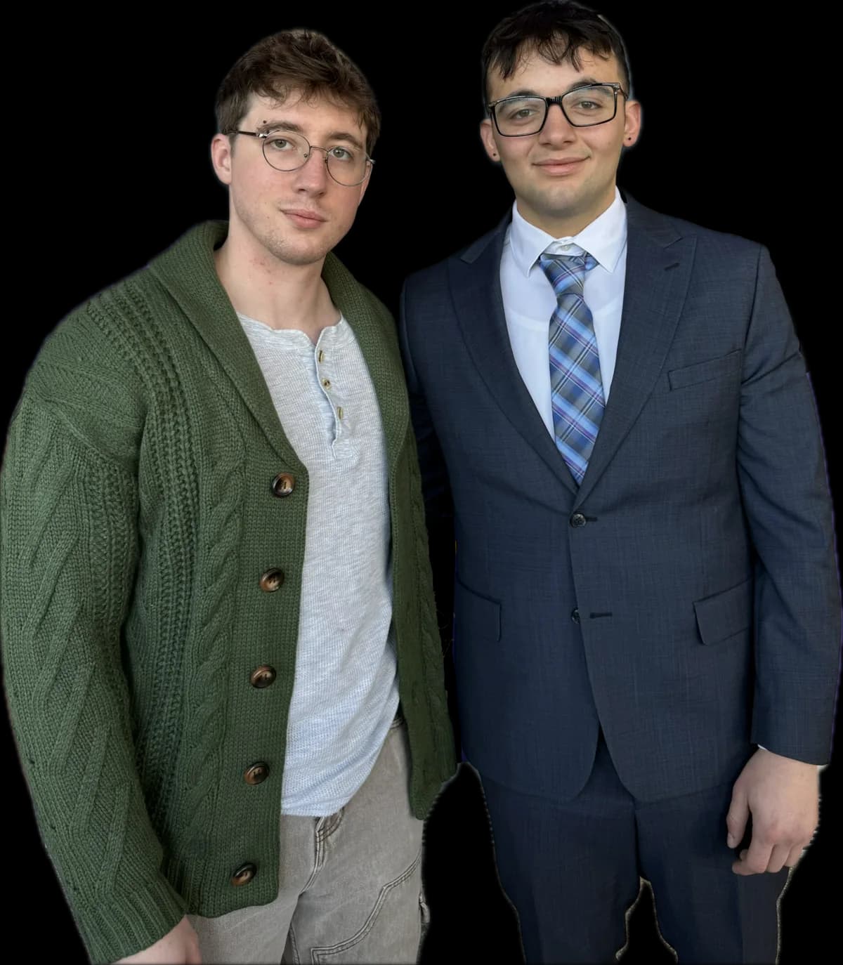 Tanner Gaffey and James Kemp, co-founders of AllSet